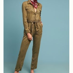 Anthropologie Jane Utility Suit